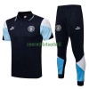 Manchester City Polo d'Entraînement 22-23 Bleue Pour Homme